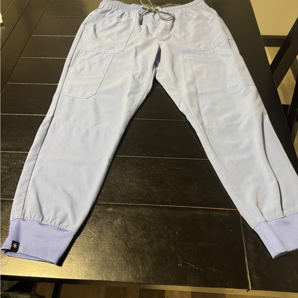 Ceil Blue Women's Jogger Scrubs pants